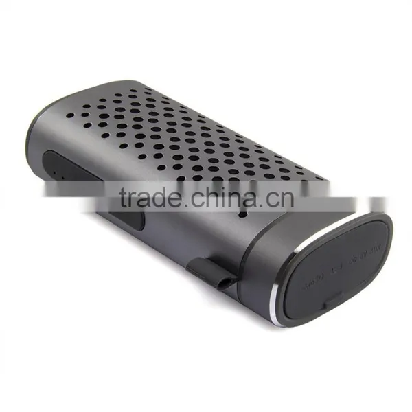 New Design Super Bass Power Bank Bluetooth Speaker With USB and TF Card photo-2