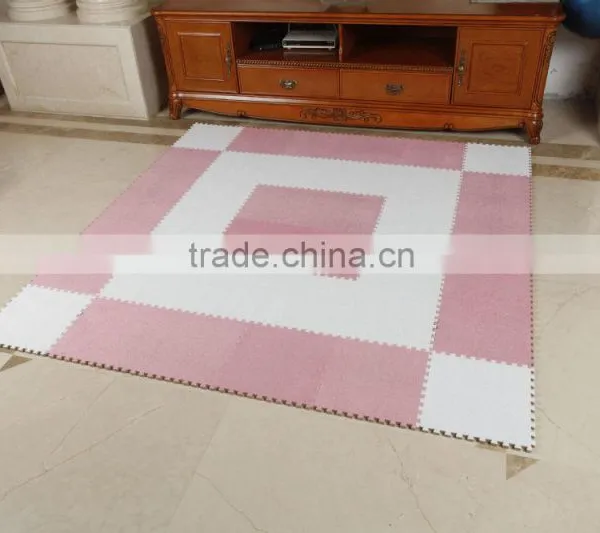 EVA Polyester Surface Household Foam Mat photo-4