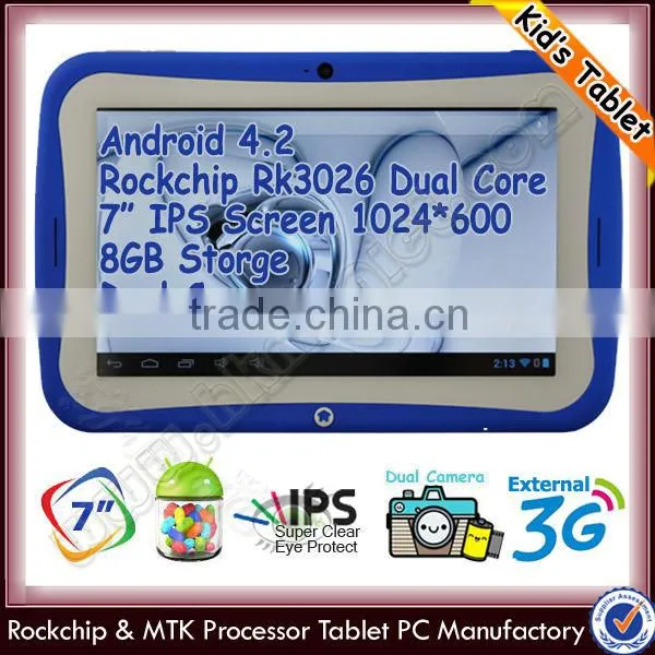 Children Tablet Kids Tablet Dual Core Rockchip Rk3066 a9 1.6ghz Tablet photo-5