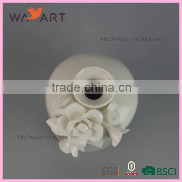 Good Quality Flower Ceramic Fragrance Diffuser For Wholesale photo-4