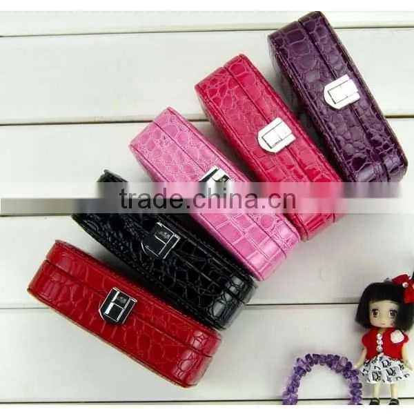 New Design Leather Jewelry Box With Good Quality photo-3
