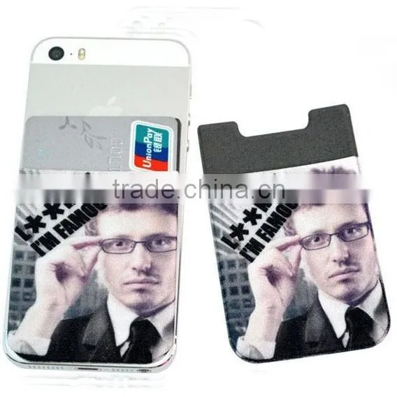 Cheap Printing MobilePhone Back Sticker Microfiber PVC Phone Card Sticker photo-5