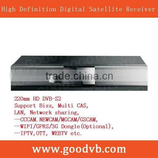 New Product Satellite tv Receiver Dvb s2 Fta U2c Set Top Box China Factory