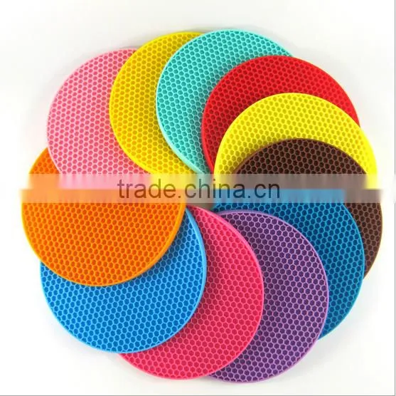 Hot Sale Silicone Table Placemat /Custom Design Silicone Placemat/coffee Table Placemats photo-3