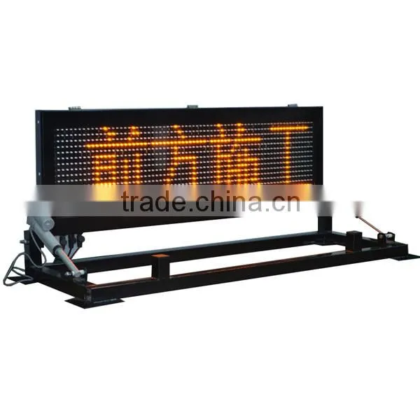 Super Quality, One Line Displaying Vehicle-mounted LED Display Sign photo-4