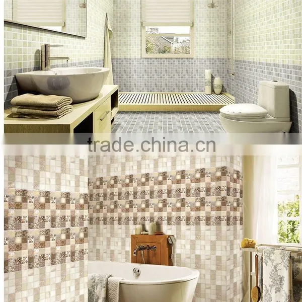 Inkjet 250 x 400 mm Wall Ceramic Tile Specification photo-4