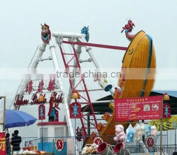Amusement Rides Pirate Ship Swing Viking Boat Rides for Sale photo-3