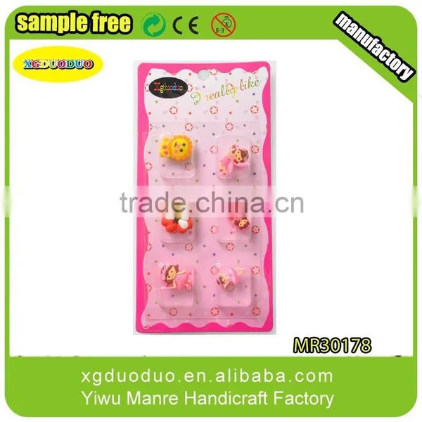 Factory Supply Wholesale Plastic Football Shape Shoe Buckles photo-5