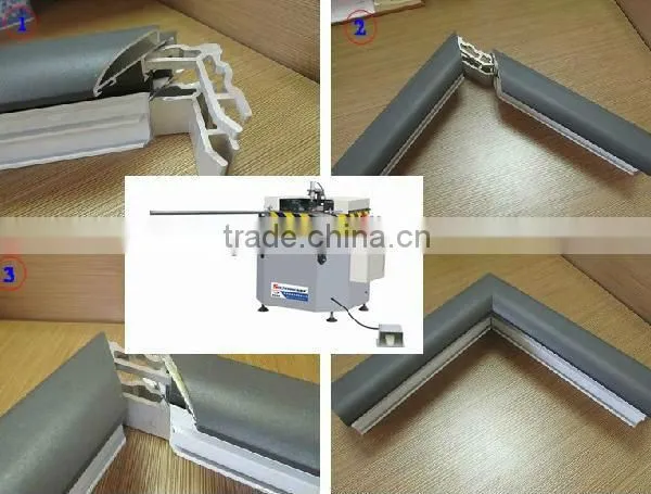 Aluminum CNC Four Head Corner Crimping Machine photo-3