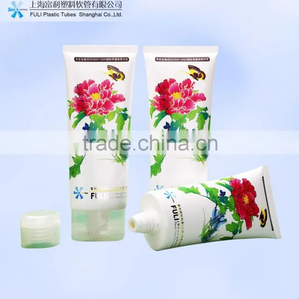 Clear Plastic PE Cosmetic Tube With Crew-on Cap photo-6