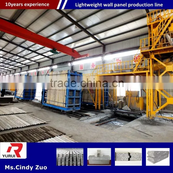 China Manufacturing Lightweight Wall Panel Machine/new Lightweight Wall Panel Machine photo-3