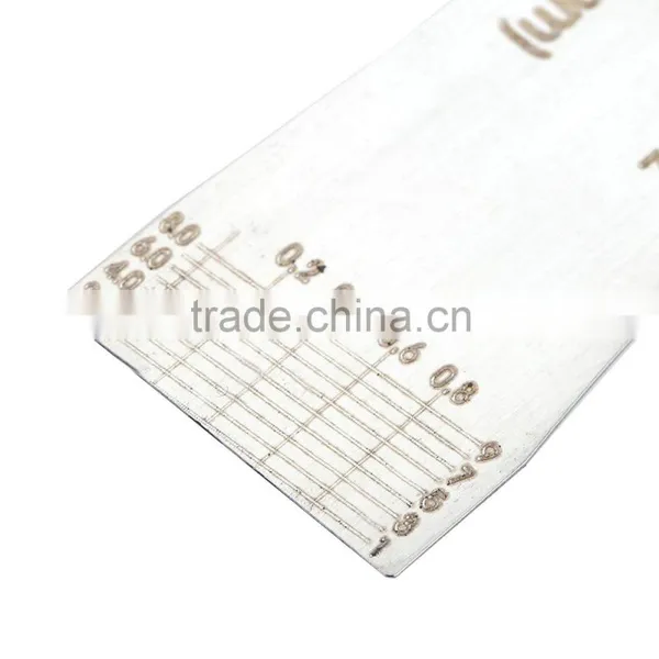 Guitar Fretboard Fingerboard Radius Gauge Stainless Steel photo-3