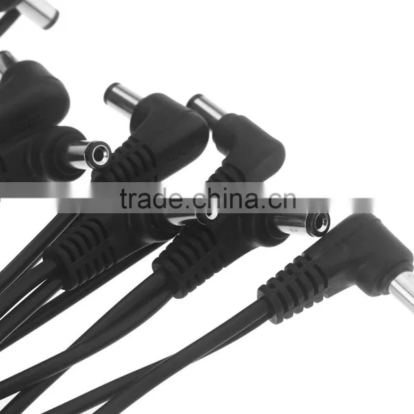 8 Ways Electrode Daisy Chain Harness Cable Copper Wire for Guitar Effects Pedal Power Supply Adapter Splitter photo-5