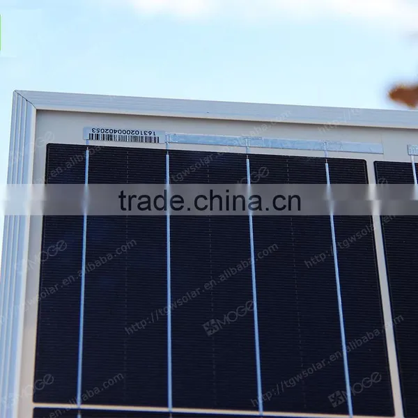 China Best pv Supplier Moge A Grade Poly 250w 255w 260w 265w 270w 275w Solar Panel Price List photo-6