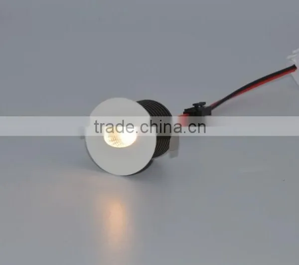 Oval Lighting Hole Pure Aluminum Body 3w Led Downlight TEC002S3WR3 photo-4
