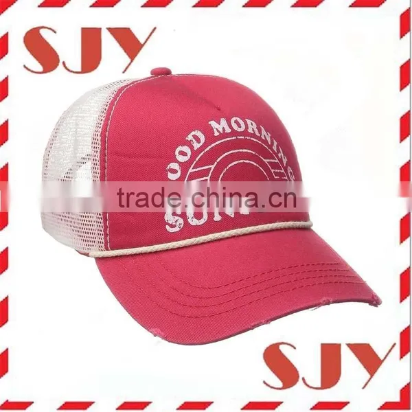 High Quanlity Design Your Own 5 Panel Trucker Caps and Hats photo-2