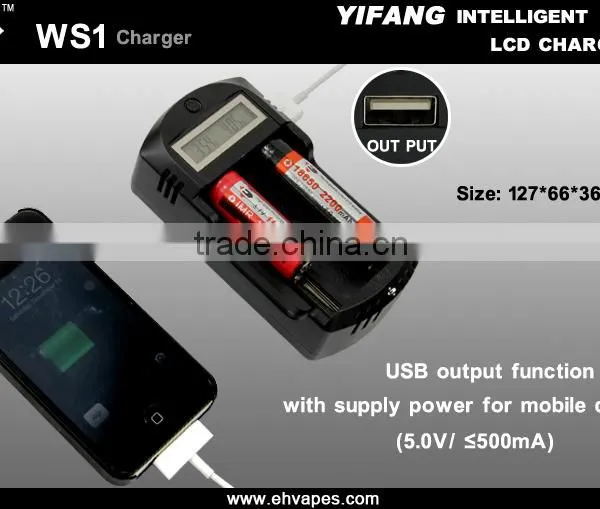 Hot Unique EFAN WS1 Smart LCD Charger for Batteries photo-3