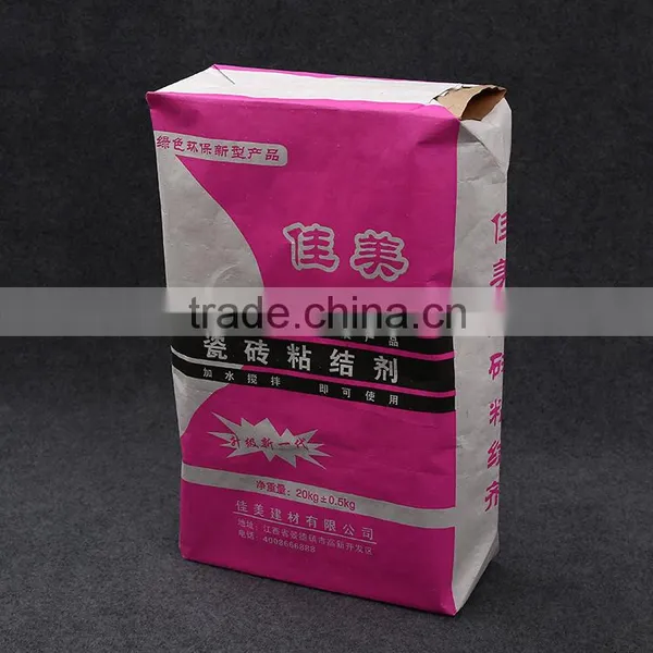 cement bag PP type woven bags