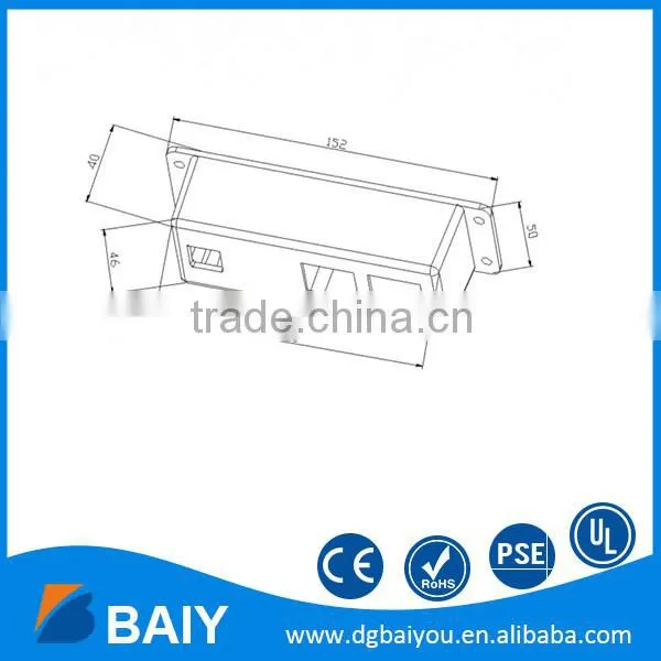 Table Outlet Socket With RJ45 photo-4
