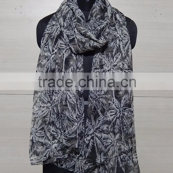 Printed Poly Chiffon Pareo photo-6