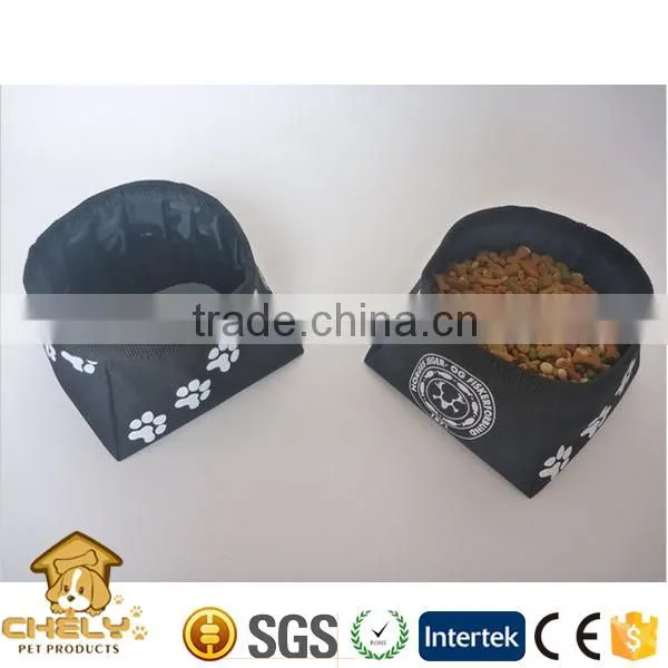 Convenient Collapsible Dog Bowl Your Logo Could be Printed on Waterproof and Eco-friendly photo-2