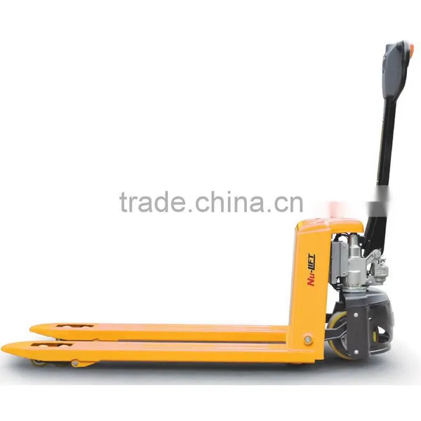 Semi-electric Pallet Truck 1.5Tonne Capacity photo-2