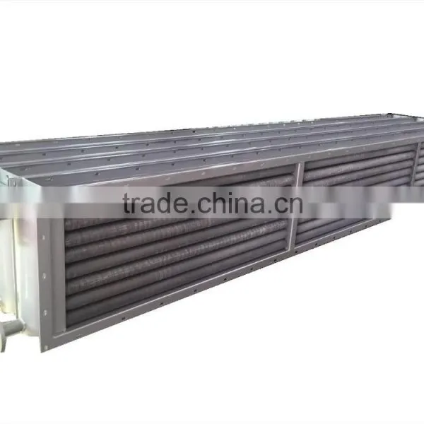 Guangzhou Wholesale CE Approved Steam to Air Finned Tube Heat Exchanger and Radiator for Heating Milk Making Plant photo-4