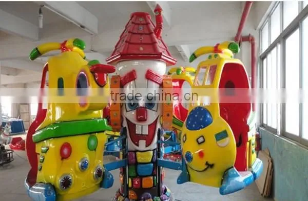 New Hot Shopping Mall Outdoor Game Rides Rotating Big Eye Plane Amusement Rides for Kids photo-5