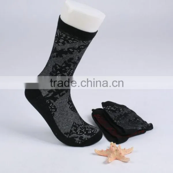 Fashional Modern Breathable Silky Hollow Out Women Socks
