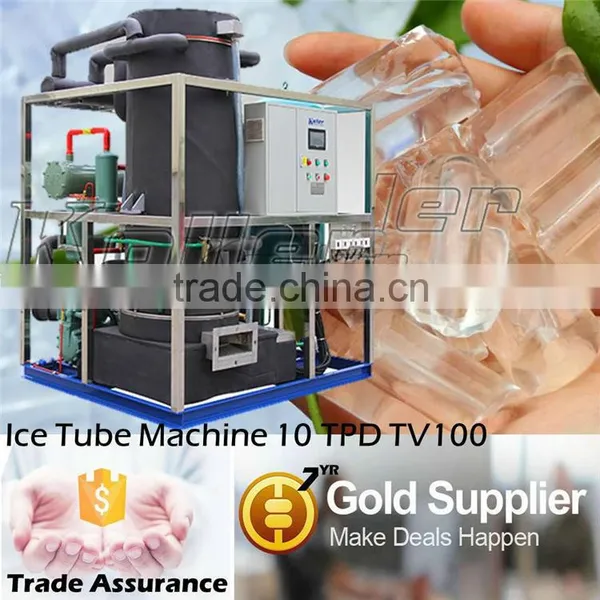 2015 Hot-sale Ice Tube Maker for Beverages and Wine Cooling (5tons/day) photo-3