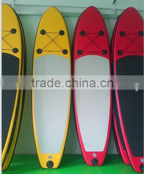 25psi Two Layer Drop Stitch 11'6 Infltable Rescue Board With Paddle photo-3