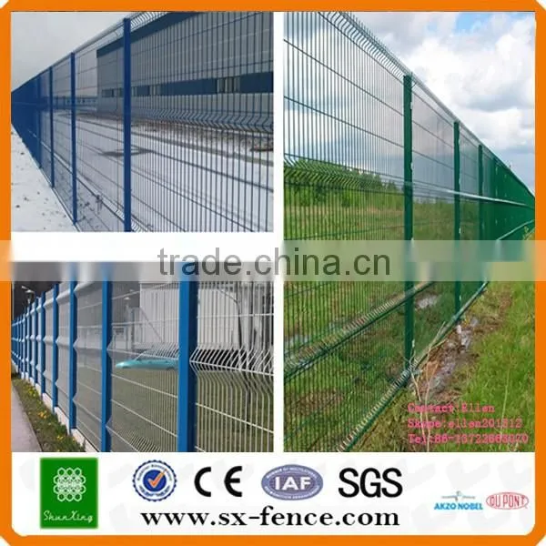 Shunxing Galvanized and Pvc Coated Fence photo-3