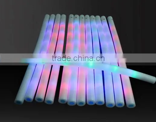 EPE Material Glow Swimming Pool Noodles Inflatable Swimming Pool Noodles
