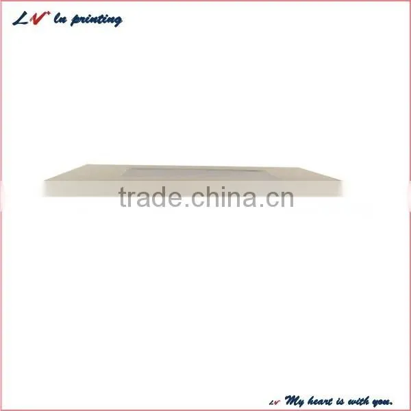 Portable Folding Corrugated Box With Clear Pvc Window photo-4