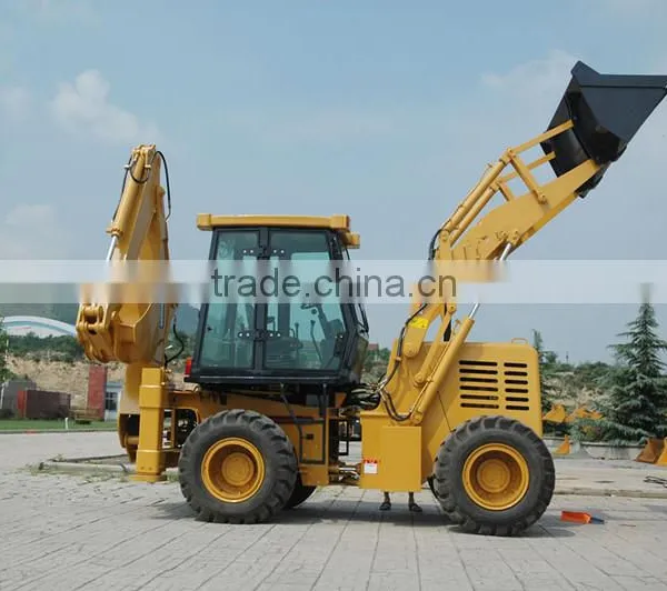 Small Hydraulic Backhoe Loader photo-4