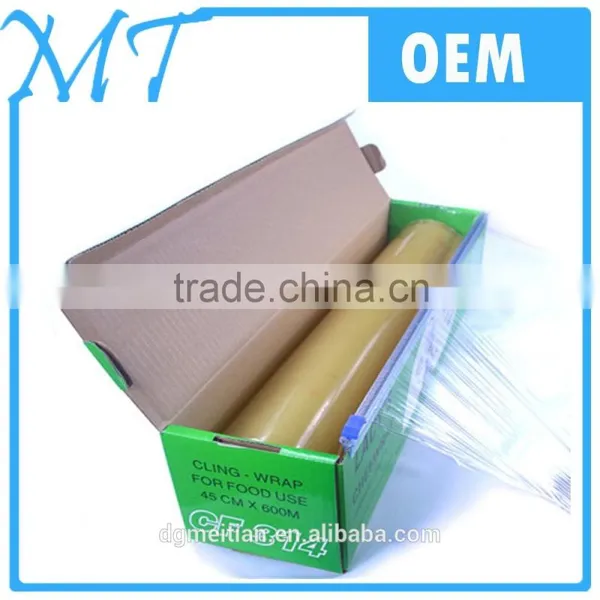 Transparent Pvc Cling Film for Keeping Fresh photo-2