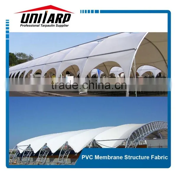 Cable Membrane Tensile Structure Roof With PVC Membrane photo-5