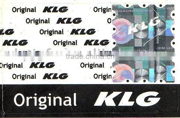 Paper Label With Hologram Label