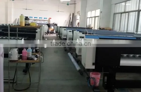 High Quality Stable Machine 1.9m DX5 Printhead UV LED Roll to Roll Inkjet Printer photo-5