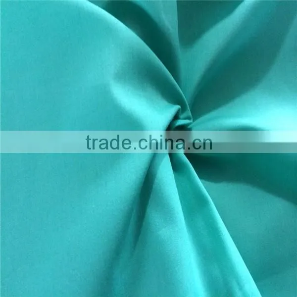 China Hot Selling TC 90/10 Plain Dyed tc Poplin Fabric