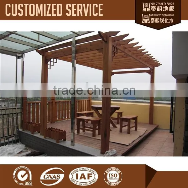Thermowood Pergola Roof