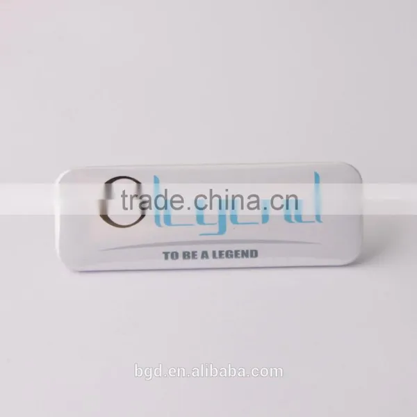 2014 Hot Selling Cheap Button Badges With Clip photo-4