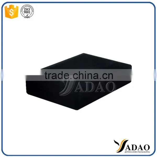 Top Quality Luxury Black Retail Jewelry Package Boxes photo-4