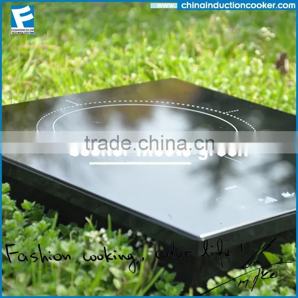 Skin Touch Control Induction Cooktop Kitchen Commercial Induction Cooker photo-2