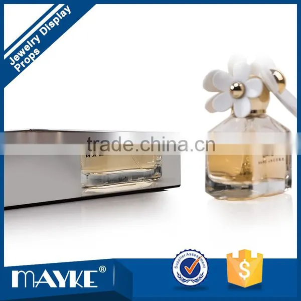 High Quality and Hot Saling Diaplay Tray,Excellent Electroplating Stainless Steel Belts Jewelry Perfume Makeups Display Tray photo-5