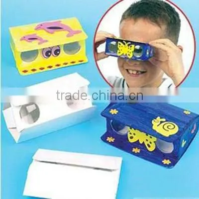 Cheap Paper Cardboard Folding Binoculars for Promotion photo-2