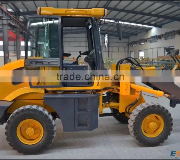 1.3ton Mini Loader for Sale With Cheap Price photo-4