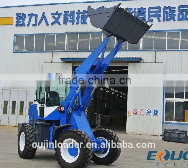 CE Certificate Articulated 930 Wheel Loader China With Joy Stick Control photo-5