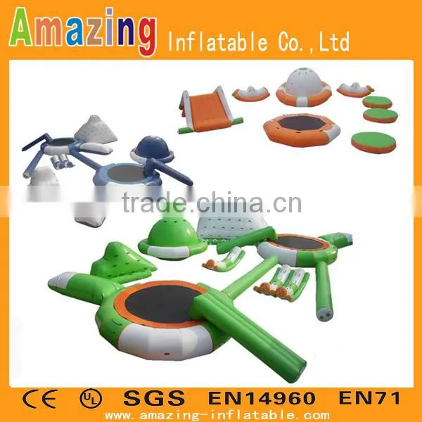 2015 Hot Sale Water Park Equipment for Sale, Giant Inflatable Water Park,inflatable Water Games