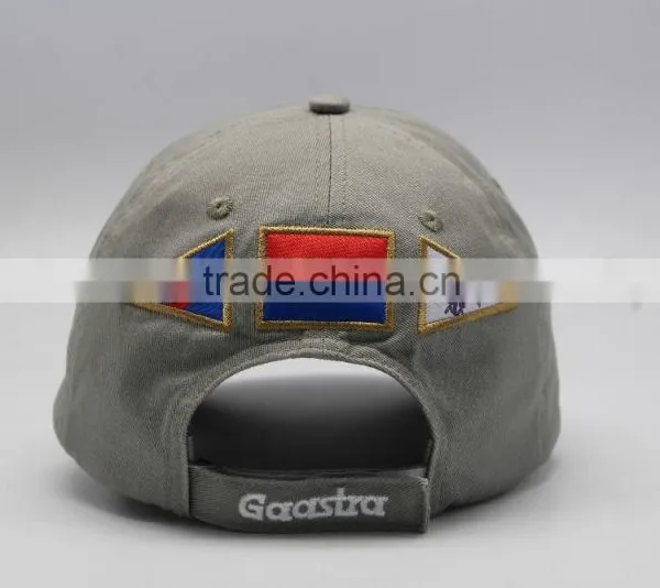 Custom Vintage Distressed Cap Hats photo-5